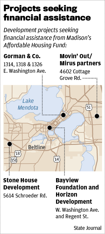 Affordable housing map